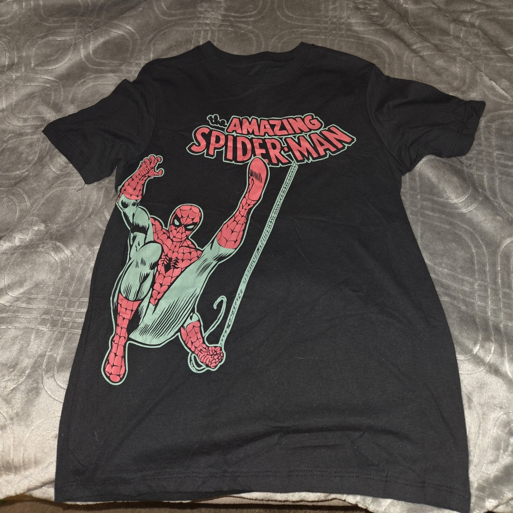 Marvel Black Graphic Tee